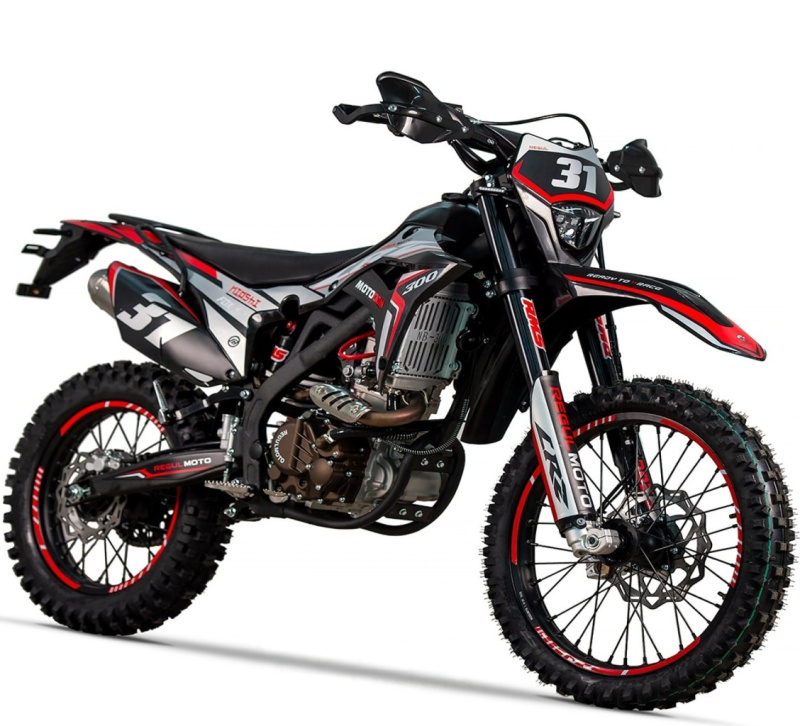 Мотоцикл Regulmoto CR-Z 350