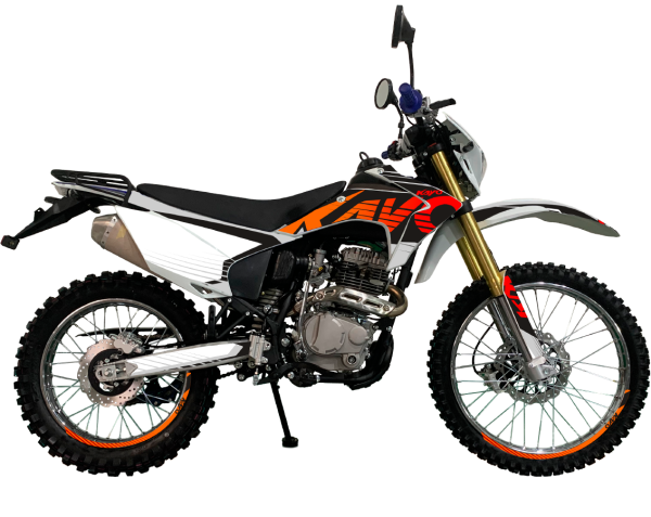 Мотоцикл кроссовый KAYO T1-L 250 ENDURO (CB250G) 21/18 (2025г.) ПТС