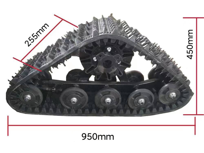 Зимний комплект для квадроциклов ATV 200 (лыжи + гусеницы)