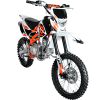 Питбайк KAYO BASIC K125 17/14 KRZ (механ. сцепл., кикстартер, 2024 г.)