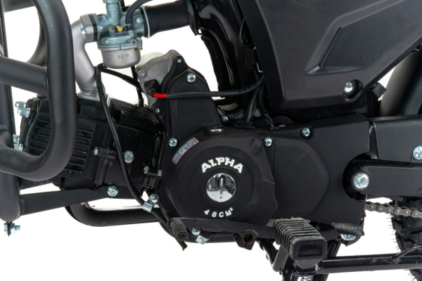 Мопед Альфа RS 11 (LM48-B)