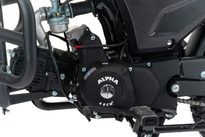 Мопед Motoland Альфа Forester RS 11 (LM48-B) 