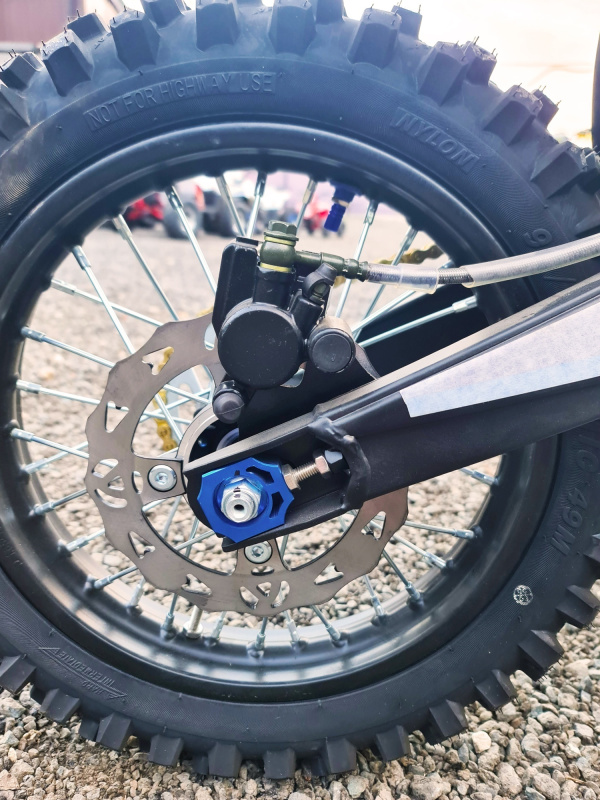 Питбайк Кросс Motoland MZ 125