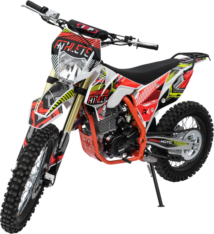 Мотоцикл Regulmoto ATHLETE PR 300 19/16, 5 передач