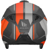 Шлем MT TR902XSV STREETFIGHTER TWIN C4 matt fluor orange