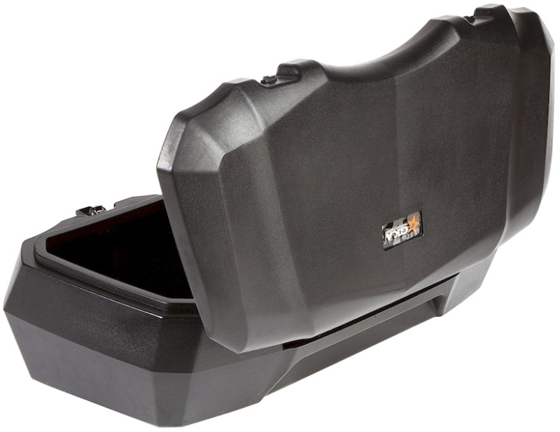 Кофр для ATV передний GKA 6600 / F 102 Вес: 6,45 кг ДхШхВ: 430х920х360 мм Объём: 66 л