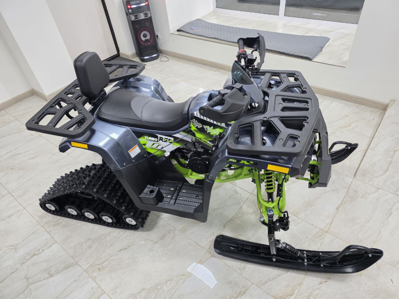 Зимний комплект для квадроциклов ATV 200 (лыжи + гусеницы)