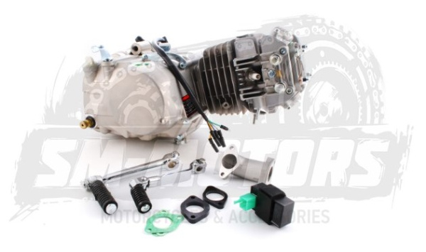 Двигатель в сборе YX 1P56FMJ (W063) 140см3, кикстартер