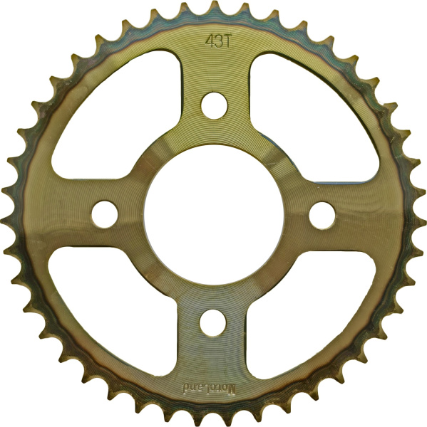 Венец, звезда ведомая (428H-43) сталь, закаленные зубья CG/CB 4х90х58