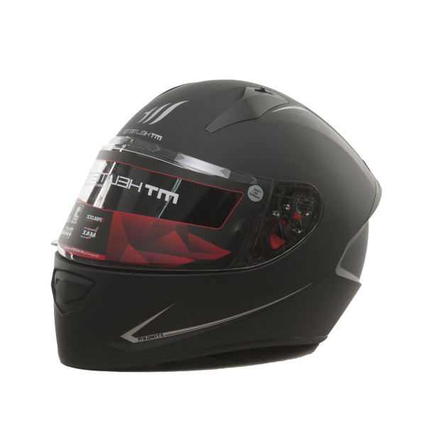 Мотошлем интеграл MT STINGER solid matt black