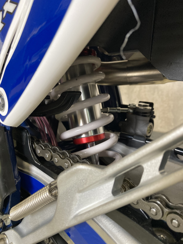 Мотоцикл кроссовый TRX AIR 300 YBH