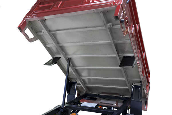 Грузовой электротрицикл Rutrike D4 NEXT КАБИНА 1800 60V1500W