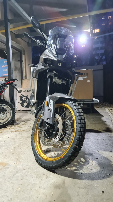 Мотоцикл KOVE 800X PRO