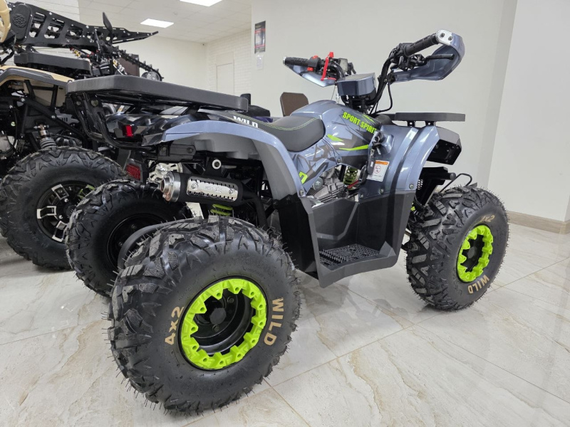 Квадроцикл Motoland WILD 125 