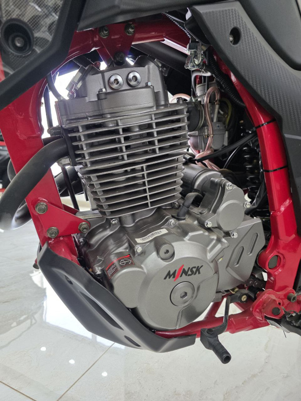 Мотоцикл Minsk GOOSE 400