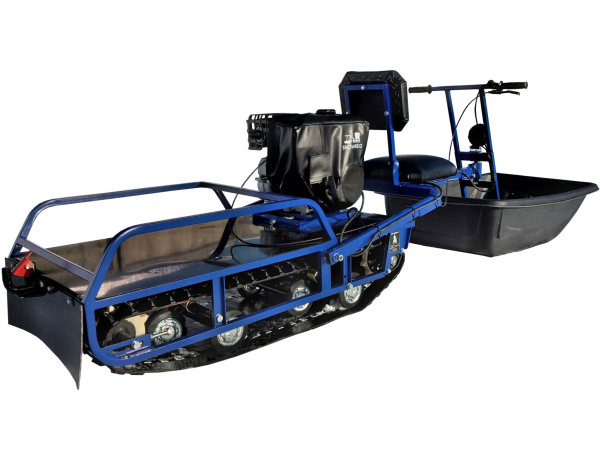 Мотобуксировщик толкач «АЛЬБАТРОС-XL8» с модулем (без фары)