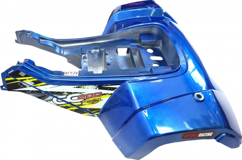 Пластик Avantis Hunter 200 NEW (основной, задний)