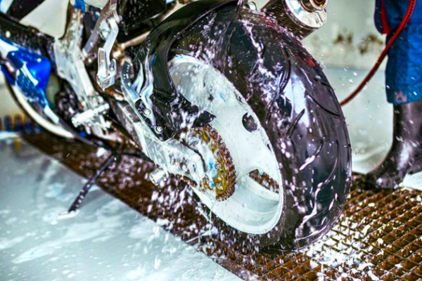 Мойка мототехники