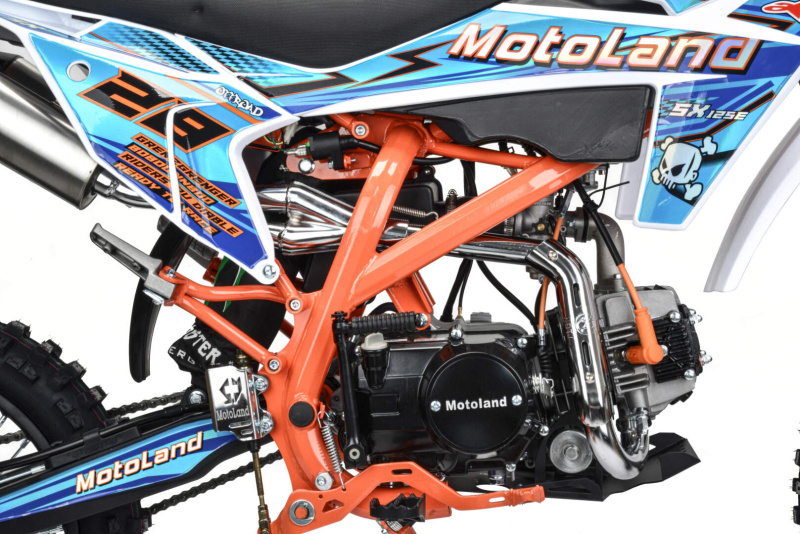 Питбайк Motoland 125 SX 125 E 19/16