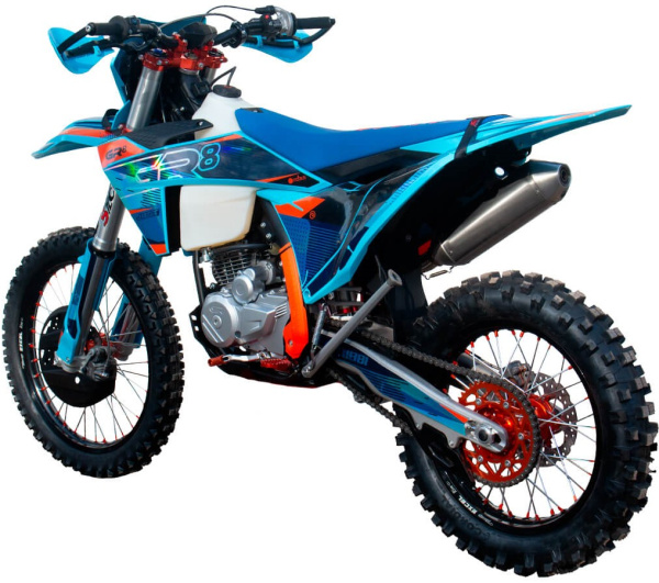 Мотоцикл GR8 F300A (4T CB300RL ) Enduro RR (2024г)