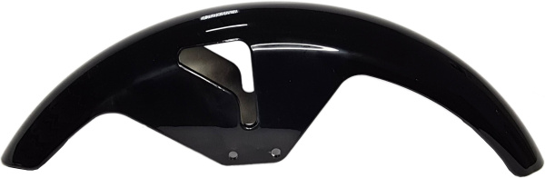 Крыло переднее Alpha RX черное