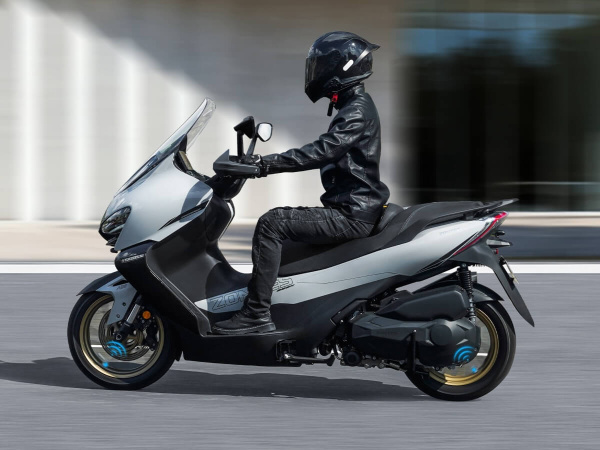 Максискутер ZONTES ZT368-K 2026
