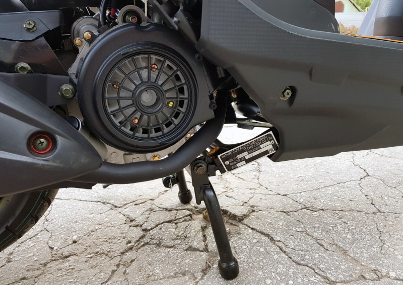 Аренда скутера Vento Naked, сутки