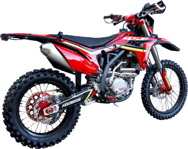 Мотоцикл BSE Z8 