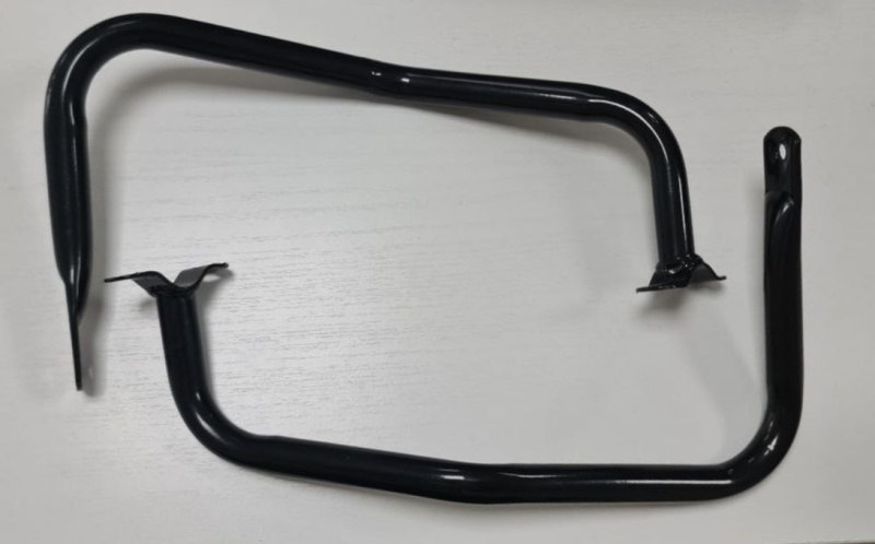 Дуги защитные на руль мотоцикла без крепления