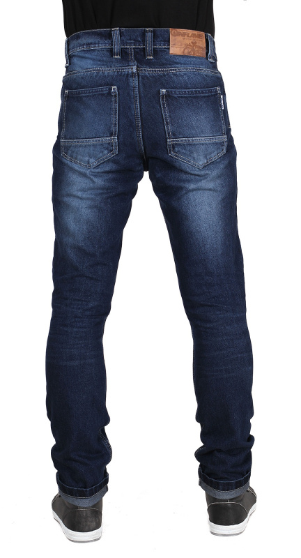 Мотоджинсы мужские INFLAME CLASSIC, цвет синий