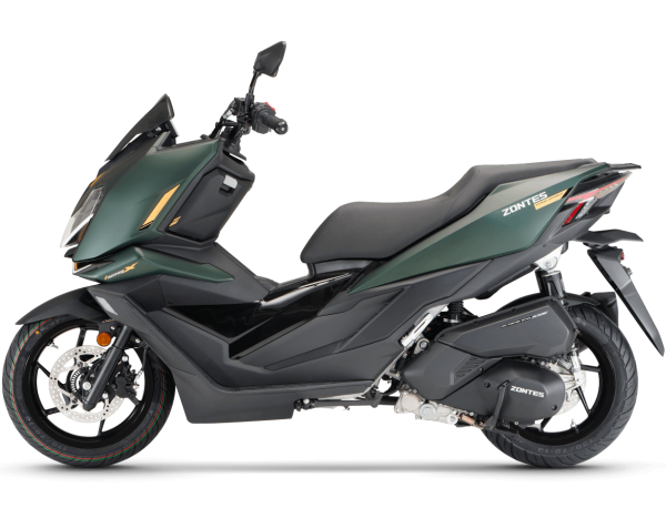 Максискутер ZONTES ZT125-X