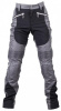 Мотоштаны женские INFLAME LAPA, цвет серый
