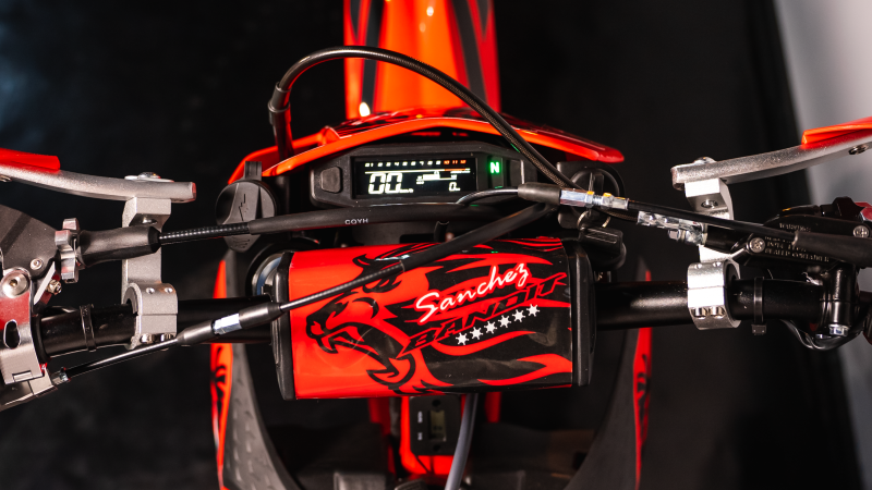 Мотоцикл Sanchez Bandit PR300