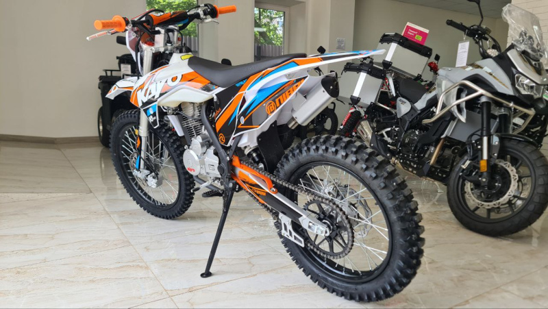 Мотоцикл кроссовый KAYO K1 250 MX 21/18 (2022 г.)