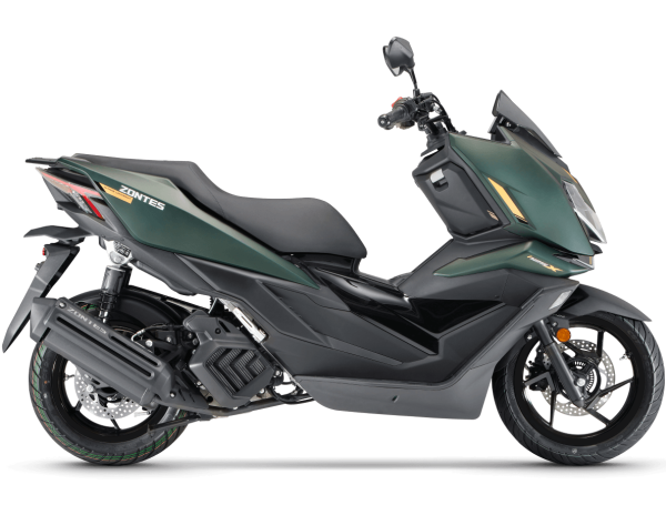 Максискутер ZONTES ZT125-X