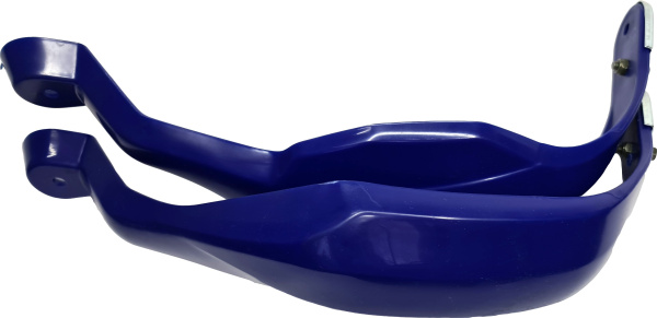 Защита рук пластиковая, без крепежа, синяя