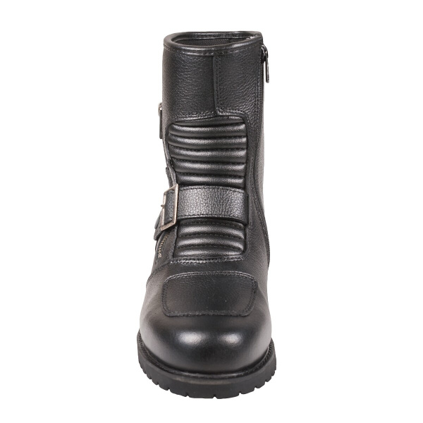 Защита для ног: Мотоботы RUSH UNCLE BOB, цвет Черный