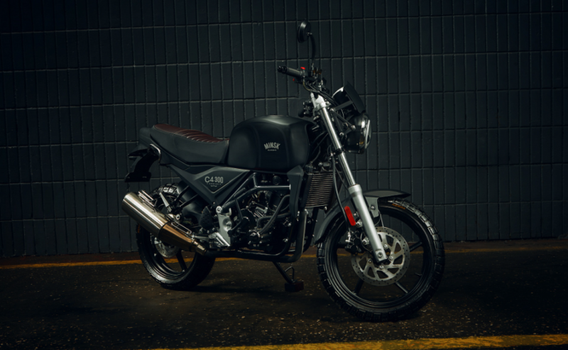 Мотоцикл Minsk C4 300