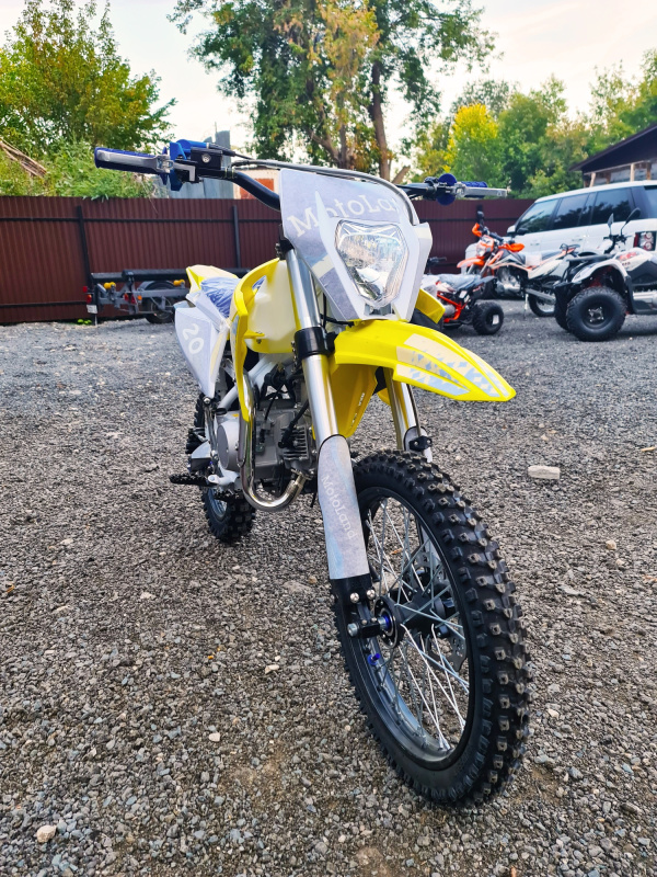 Питбайк Кросс Motoland MZ 125