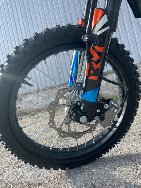 Питбайк Regulmoto Pilot EM 17/14, 125/49 cc