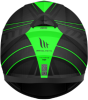 Шлем MT THUNDER 3SV CAP Matt Fluo Green