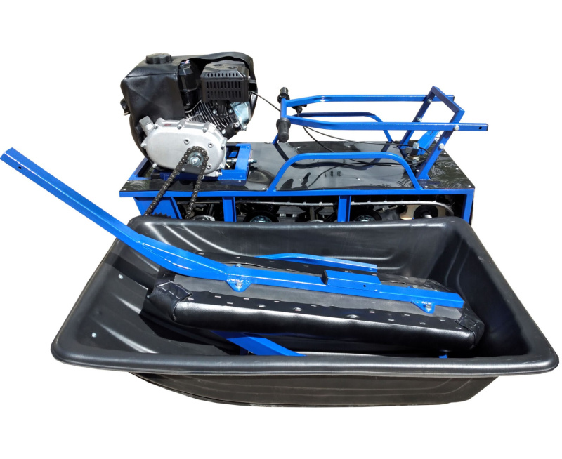 Мотобуксировщик Альбатрос-L9 Pro (без фары)