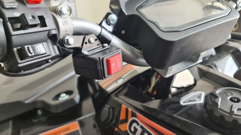 Квадроцикл JM-ATV200AX