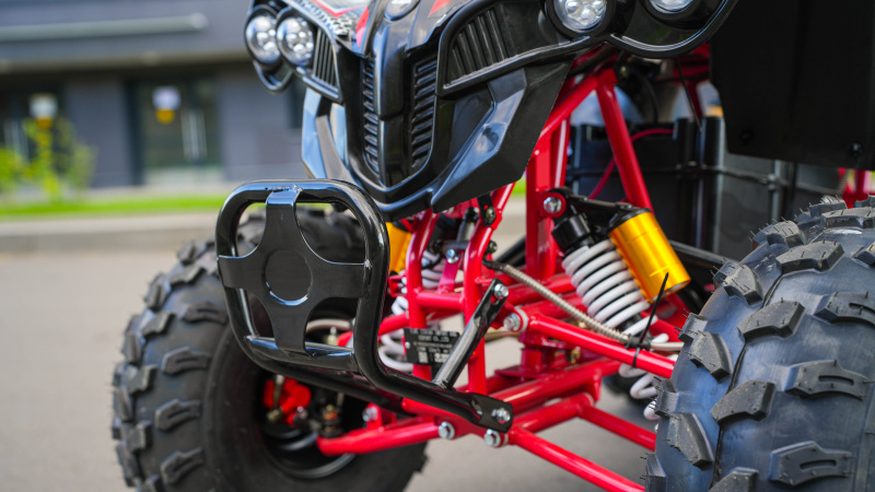 Детский электроквадроцикл WHITE SIBERIA SNEG PRO R 3000W ВЗРОСЛЫЙ