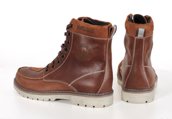 Защита для ног: Городские ботинки INFLAME CAFE RACER, коричневый