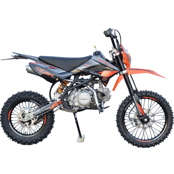 Питбайк Regulmoto Seven Pro 17/14, 125/49 сс