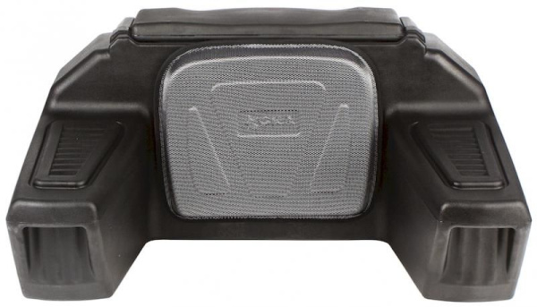 Кофр задний GKA 4438 / C 401 Вес: 9,95 кг ДхШхВ: 700х933х433 мм Объём:75 л