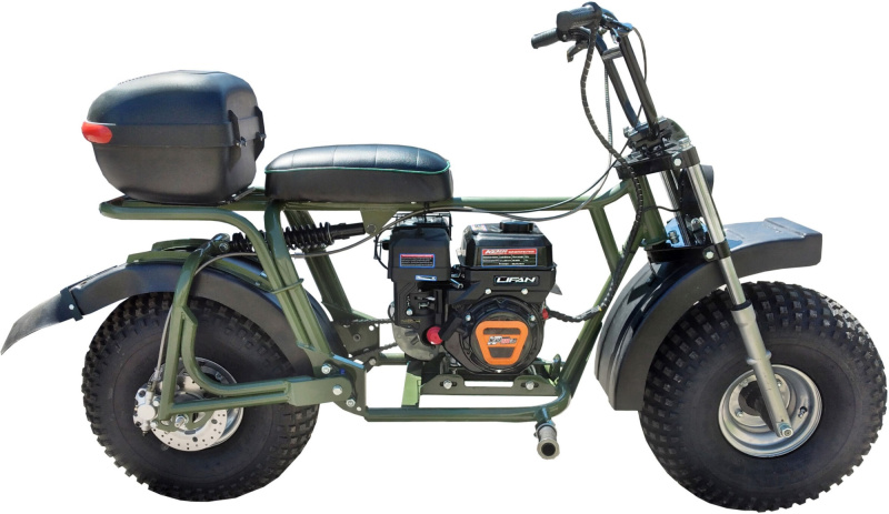 Мотовездеход SR-21 light Pro