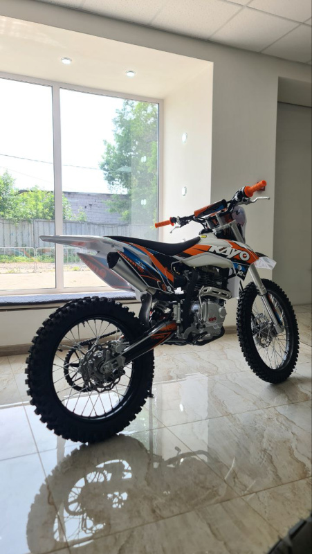 Мотоцикл кроссовый KAYO K1 250 MX 21/18 (2022 г.)