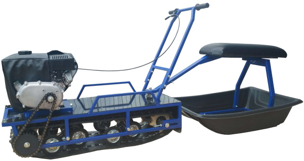 Мотобуксировщик Альбатрос-L8 (с фарой)